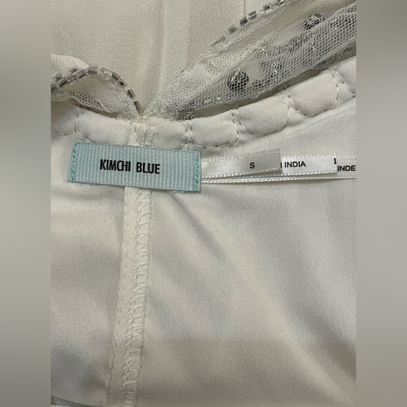 Urban Outfitters KB Glynda Beaded Trapeze Dress Small - Picture 9 of 10